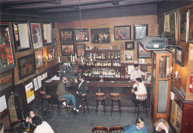 vista de la cervecería Madrid
